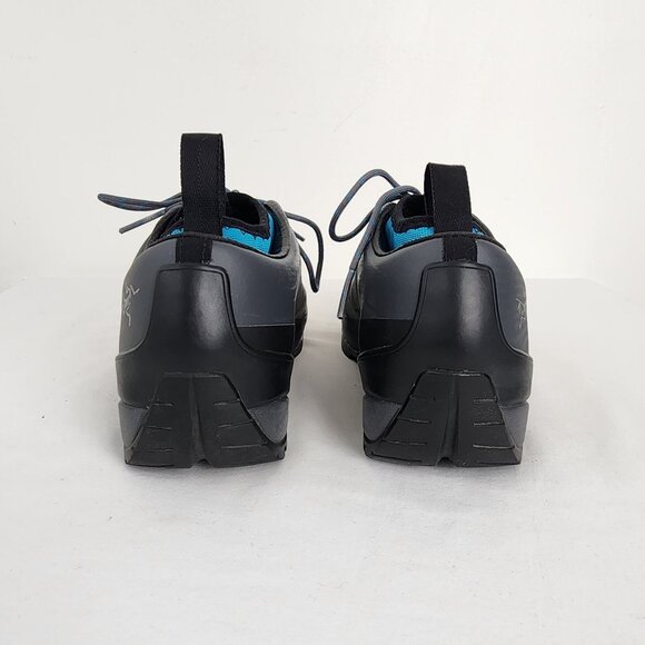 Arc’Teryx Acrux FL GTX Approach Ortholite Blue Women’s Size 6 Vibram Soul Hiking - Picture 4 of 14